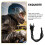 capacete para dreadlock com para tranças e design substituível 6