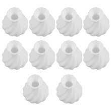 10St Miniaturvase Für Puppenhaus Blumenvase Mikro Landschaft Antikstil