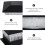 2Pcs Lâmpada De Solar Para Exterior Impermeável 8