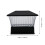 2Pcs Lâmpada De Solar Para Exterior Impermeável 2