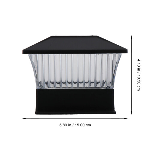 2Pcs Lâmpada De Solar Para Exterior Impermeável 1