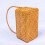 1 Handgemachter Weidenkorb 32,5 Cm Orange 10