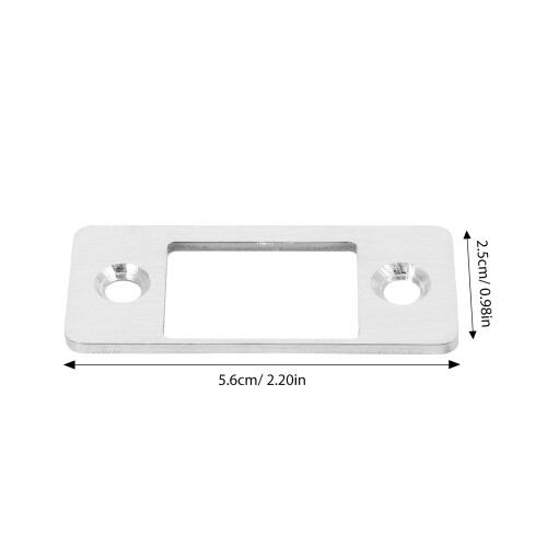 Conjunto De De Batente Aço Inoxidável Para Porta De 2