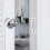 Conjunto De De Batente Aço Inoxidável Para Porta De 4
