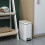 Lixeira Com Pedal Balde Para Casa 4