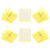 6 Transparant Wandplaspadhouder Buiten 1