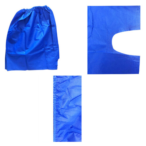 Cotton Sauna Blue Disposable Briefs For Adults 20pcs 1