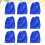 Cotton Sauna Blue Disposable Briefs For Adults 20pcs 8