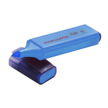 Markeerstift Sneldrogend Ergonomisch handvat-3 blauw