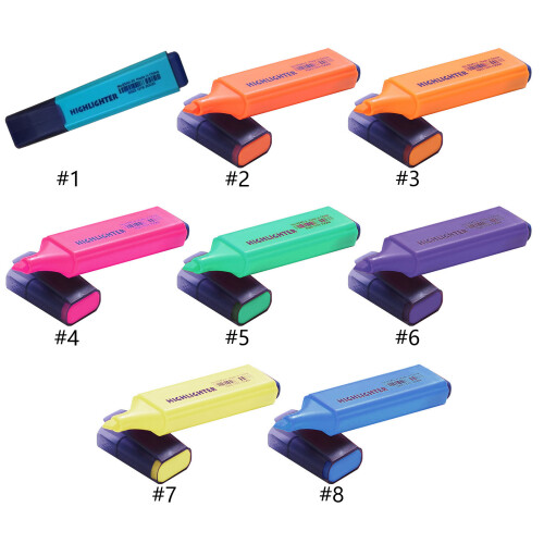 Markeerstift Sneldrogend Ergonomisch handvat-3 blauw 2