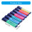 Markeerstift Sneldrogend Ergonomisch handvat-3 blauw 5