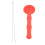 Shooting Boogpees Vingerbeschermer Rood Silicone 2 1