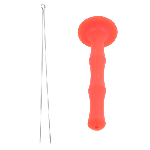 Shooting Boogpees Vingerbeschermer Rood Silicone 2