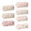Trendy bedrukte pen, lichtgewicht polyester,-Gestreepte strik 2