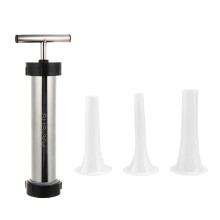 Conjunto Enchedor De Salsichas Manual Para Carnes Na Cozinha