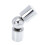 Silver Hinged Elbow Connector for Window Curtain Rods 1