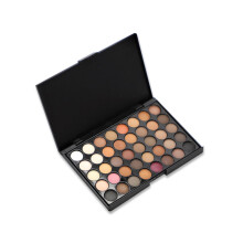 40-kleuren oogschaduwpallet matte en glans voor dames