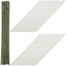 200 Stuks Bloempapier Bedekte Draadenveloppen