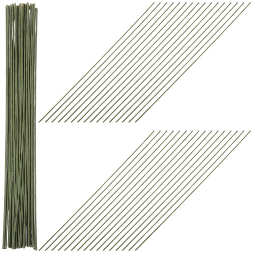 200 Stuks Bloempapier Bedekte Draadenveloppen