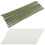 200 Stuks Bloempapier Bedekte Draadenveloppen 3