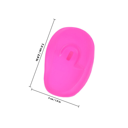 6 Unidades Protetores De De Silicone Para Coloração 1