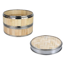 1 Set Bamboe Voedselstoomketel Premium Huishoudelijke