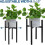 1 Ajustável Plantas Bonsai Preto 9