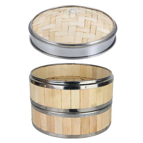 1 Set Bamboe Voedselstoomketel Premium Huishoudelijke 2