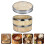 1 Set Bamboe Voedselstoomketel Premium Huishoudelijke 4