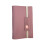 A6 Pocket Notebook Travel Notebook PU Leather-lotus root starch 1