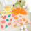 Reusable Bowl Covers, Multipurpose Use Elastic Fabric Durable Polyester Fiber Covers for Kitchen, Dining, Camping (5PCS) 4