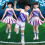 1set Boys Cheerleading Outfit Spandex Size 2 9