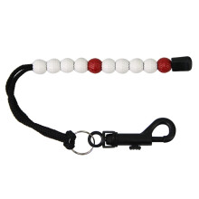 Perlenentheke (bead counter) Shot Score Counter Shot Counter Armbänder Mit Clip (bracelets with clip) Putsch Der (coup the) Score Counter