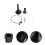 Conjunto Escova Trompete Dupla com Suporte 3