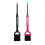 3Pcs Pincéis Para Tratamento E Coloração Rosa 8