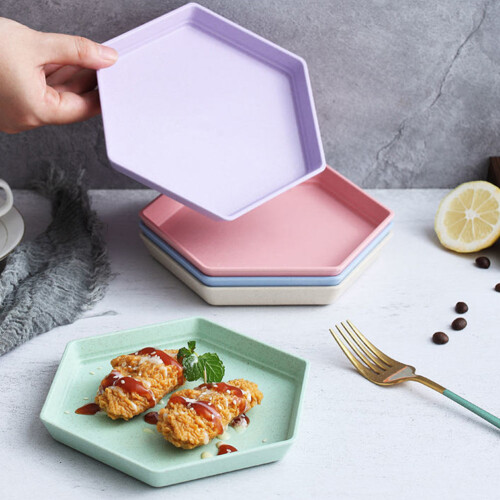5 Unidades Tabuleiro Hexagonal Para E Sobremesas 2