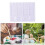 1 Stuks Schilderplaat Wit Plastic Coating Kinderbenodigdheden 3