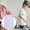 1 Stuks Schilderplaat Wit Plastic Coating Kinderbenodigdheden 9