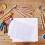 1 Stuks Schilderplaat Wit Plastic Coating Kinderbenodigdheden 7