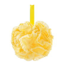 Een effectieve reinigingsspons met een luxueus schuim, milde exfoliatie voor een grondige reiniging van de poriën, zacht gaas en stevig nylon