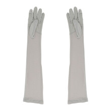 1Pair Lightweight Grey Uv Sun Sleeves for Women Comfortable Arm Covers