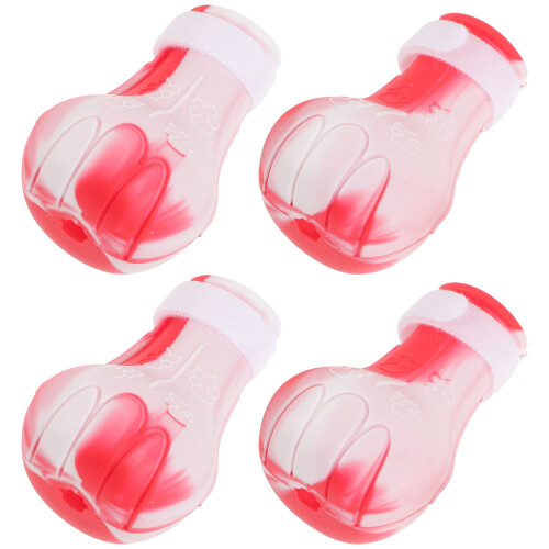 4Pièces Bottines Pour En Silicone Anti- Anti-Rayures