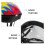 Capacete Para E Patinete Skateboarding 7