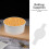 100Pcs Round Parchment Paper Liners With Lift Tabs For Cake Baking 7