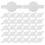 100Pcs Round Parchment Paper Liners With Lift Tabs For Cake Baking 9