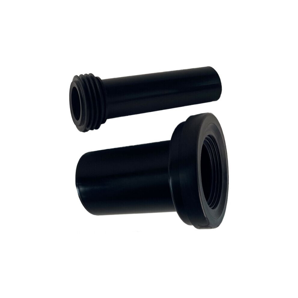 Monolithic Toilet Connector For Wall Trap, Perfect Compatibility With Various Models, Premium Materials Guarantee Longevity, Leak Prevention For Hygie 9436597631401