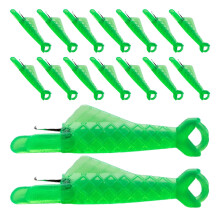 30 Stuks Fish Mouth Naaimachine Naaldinrijger Automatische Accessoires