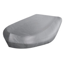 Waterproof UV Resistant Boat Cover Heavy Duty Oxford Fabric AllWeather VHull 330x165x46cm
