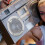 Speaker Grille Silver Plastic Round 2pcs 7