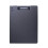 Flipping Clipboard Folder With Metal Clip-Black Vertical 1